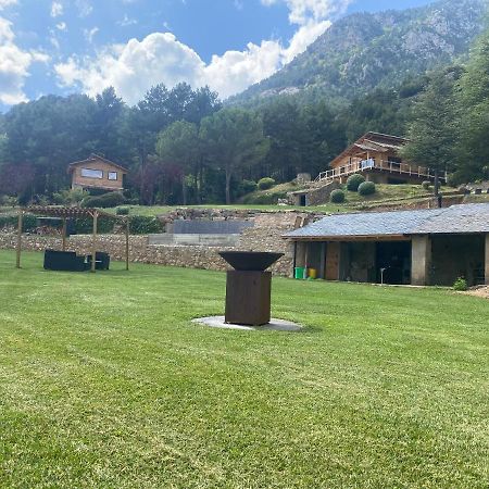 El Refugi Villa Castellar del Riu Exterior foto